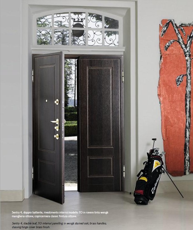 Porta blindata "Sentry"